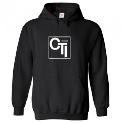 CTI Records Classic Unisex Kids and Adults Pullover Hoodie for Music Fans